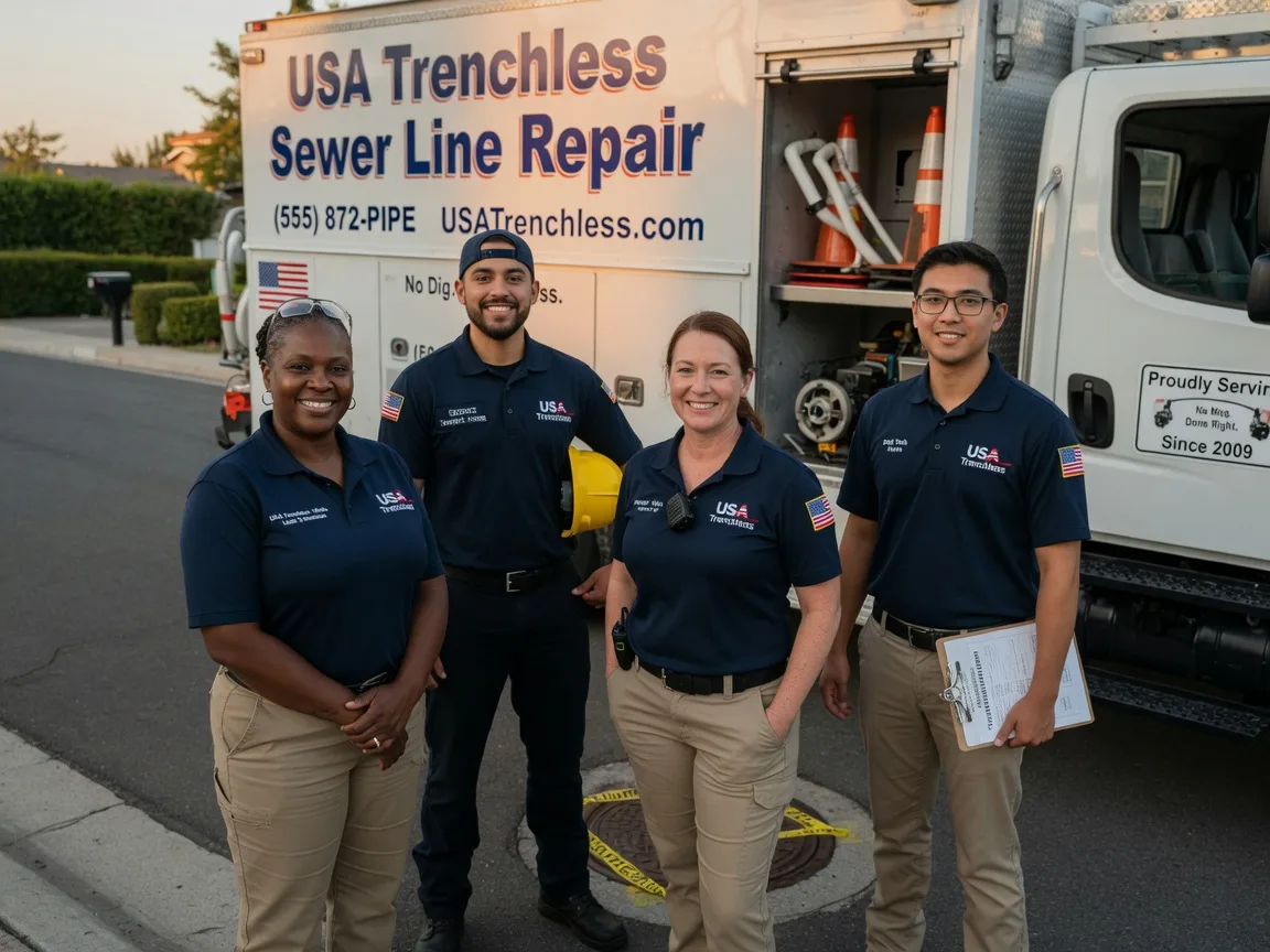 Sewer Line Repair company in Fairfield, IL